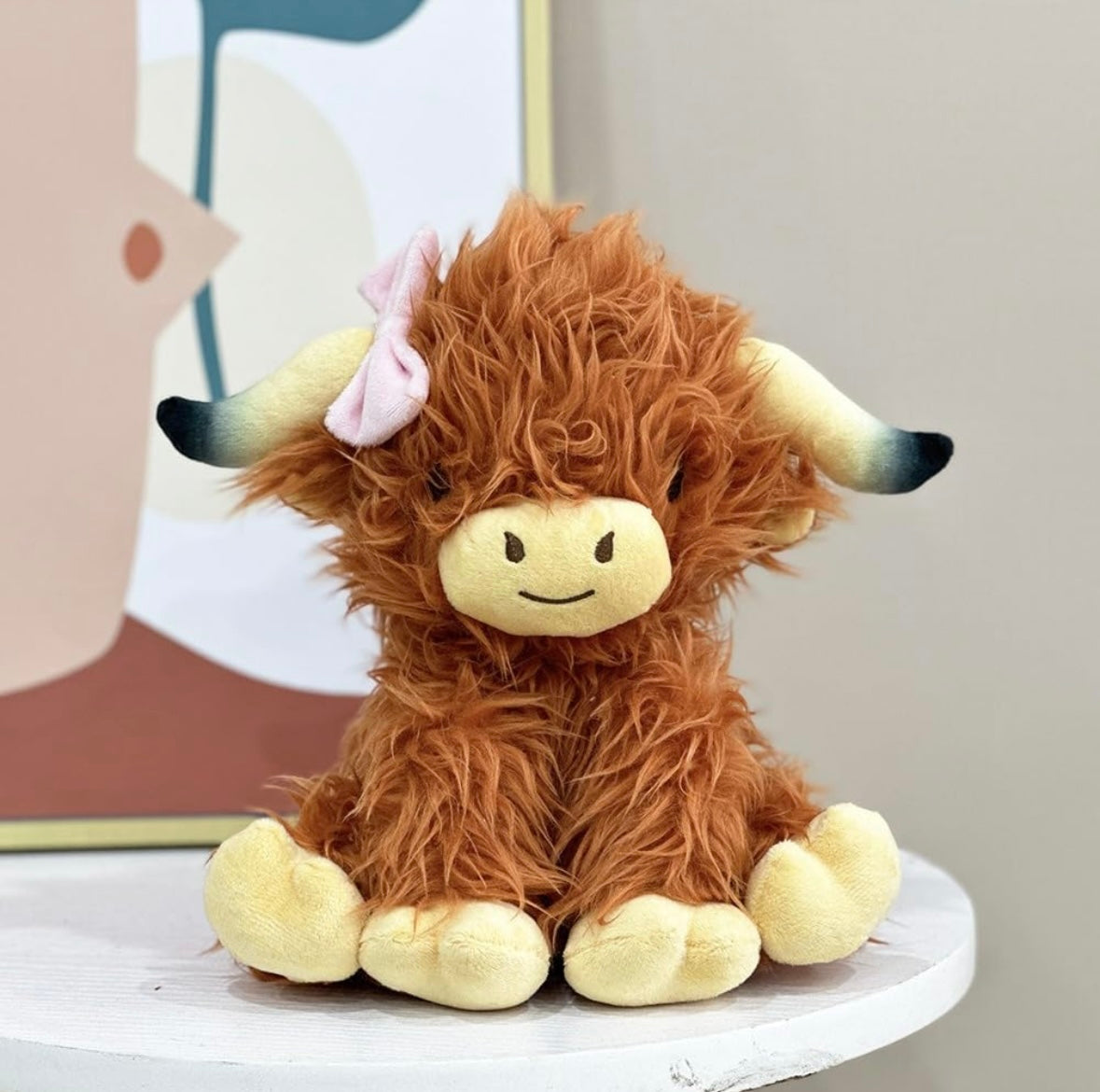 Cow plushies